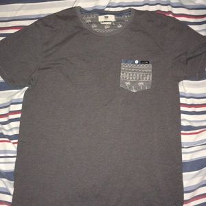 Grey Pacsun Pocket Tee Shirt